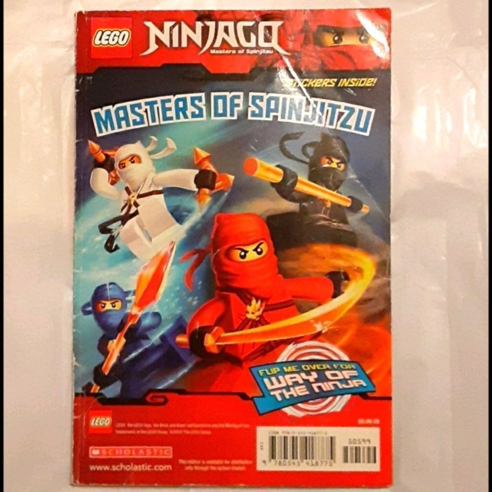 Lego Paperback Book Bundle of 2 - Picture 10 of 12